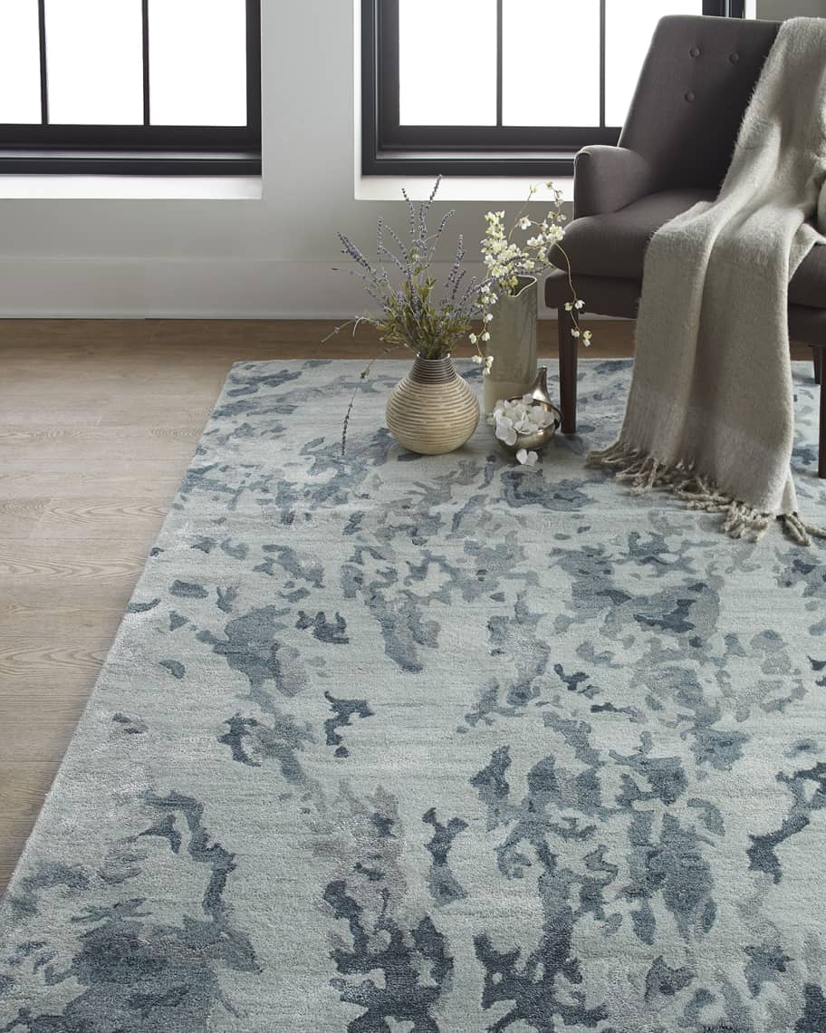 Weave & Wander Orwell Contemporary Abstract Rug, 10' x 14' | Neiman Marcus