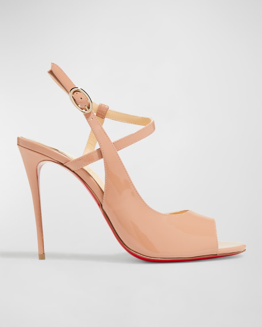 Christian Louboutin Wedding Shoes: Luscious Red Sole Designs - Love &  Lavender