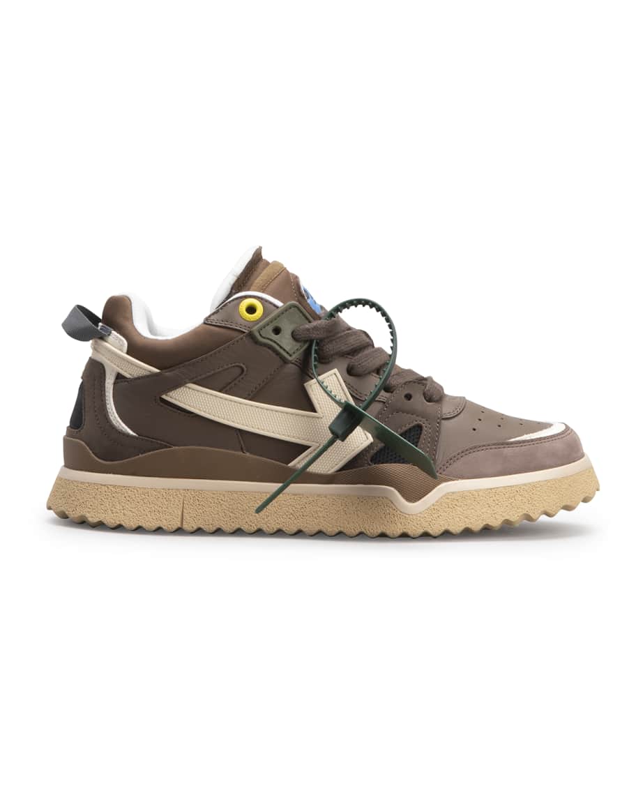 Off white cheap shoes brown