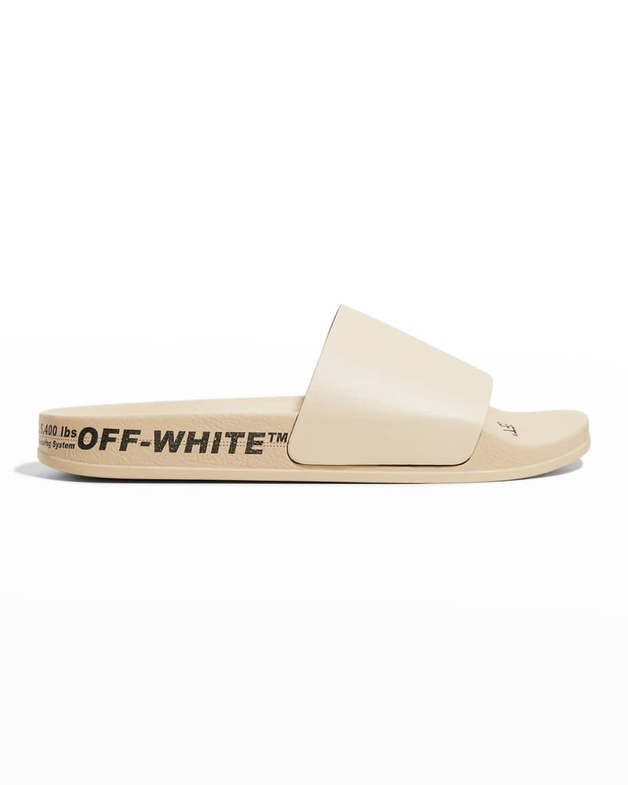 Off white cheap slides neiman marcus