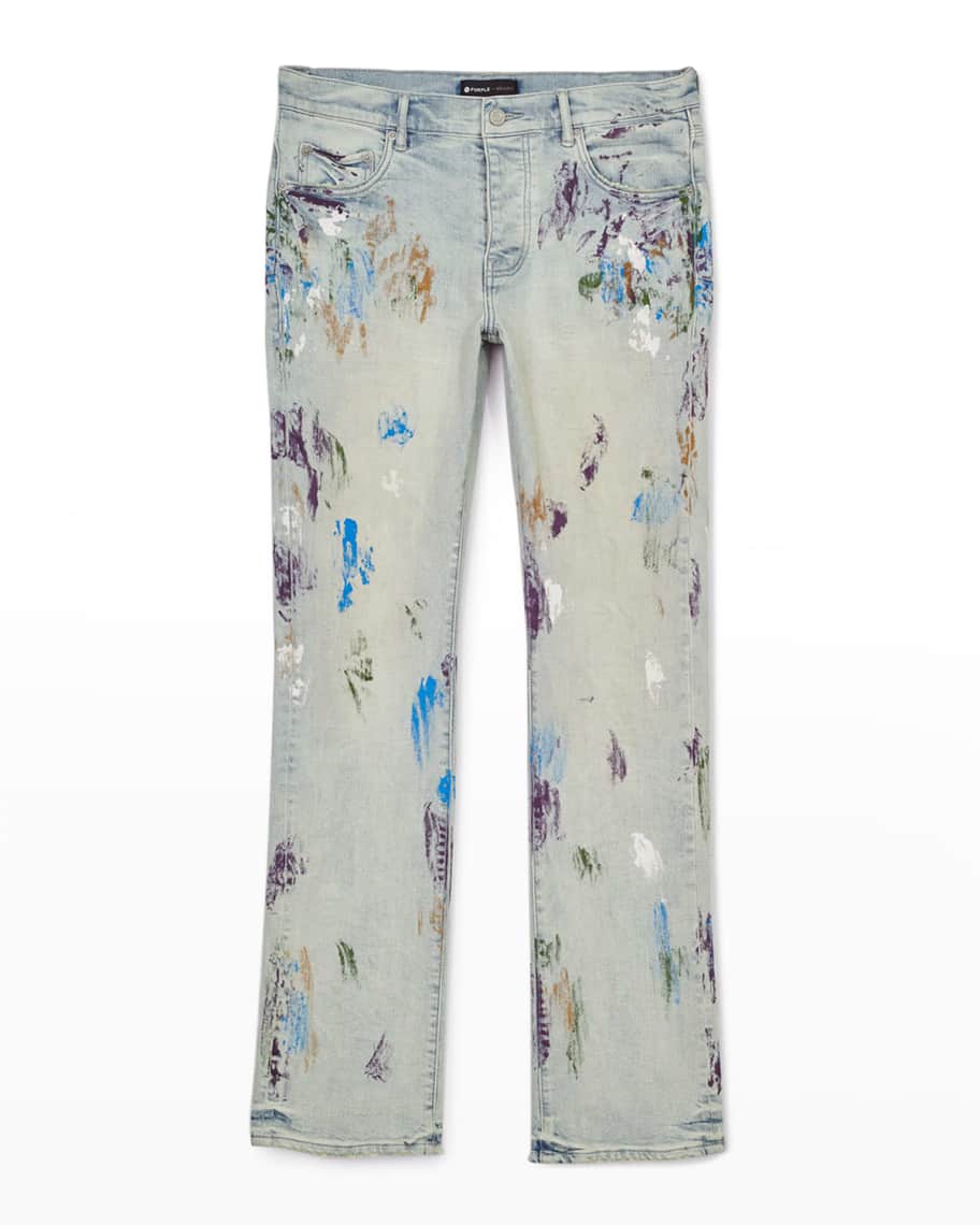 Mens paint hotsell splattered jeans