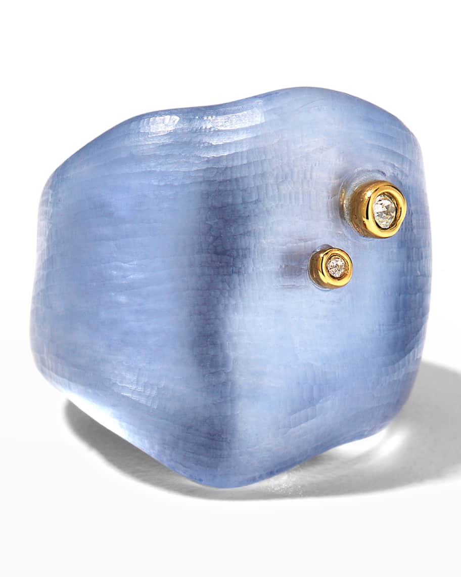 Alexis bittar discount block ring