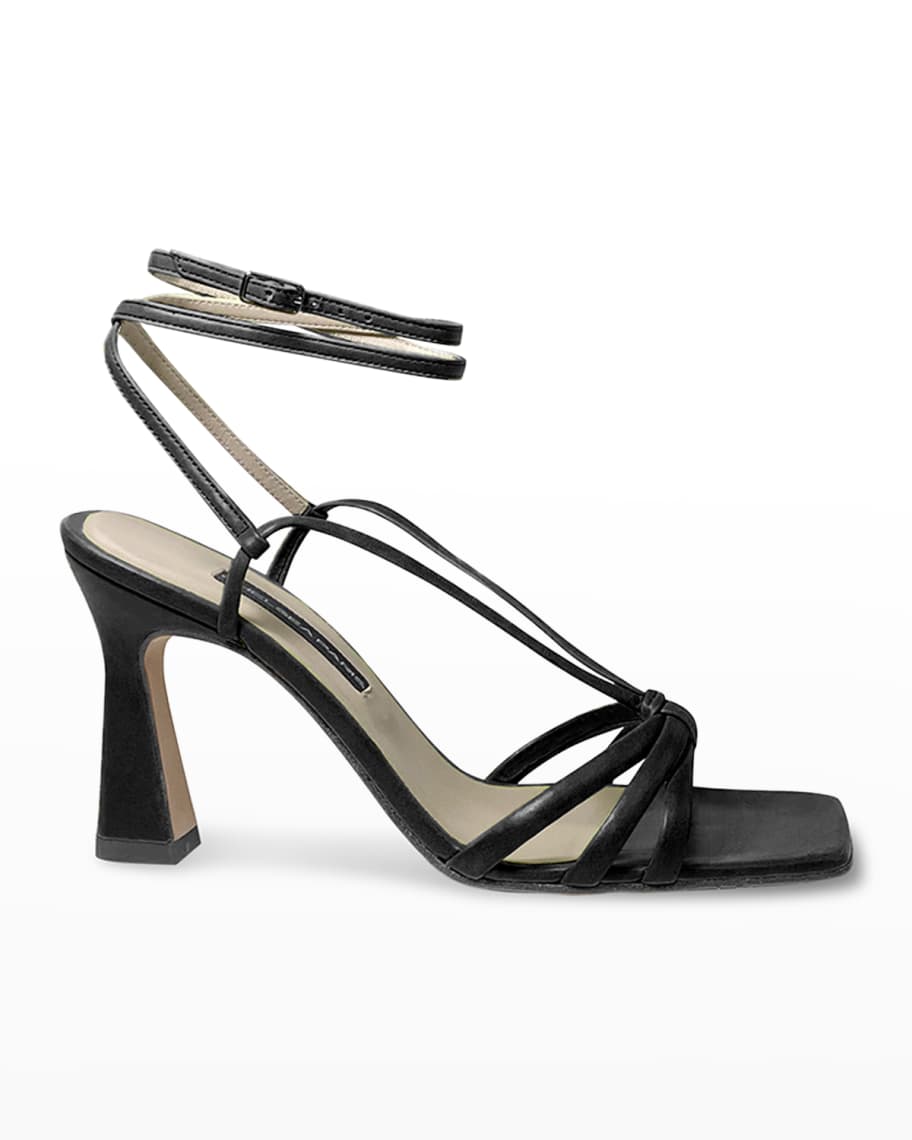 Chelsea Paris Remy Leather Ankle-Strap Sandals | Neiman Marcus