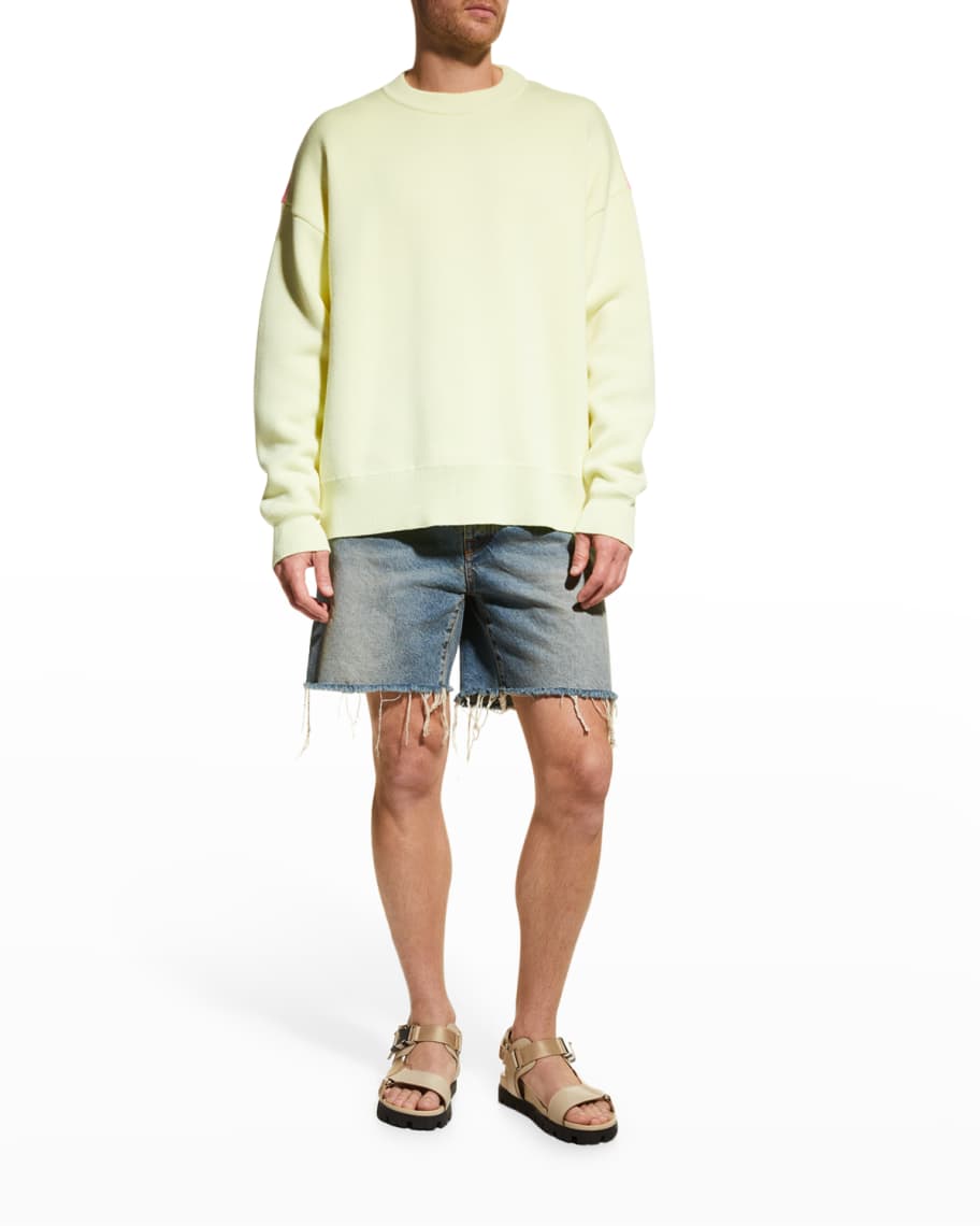 Chateau Palms Denim Short