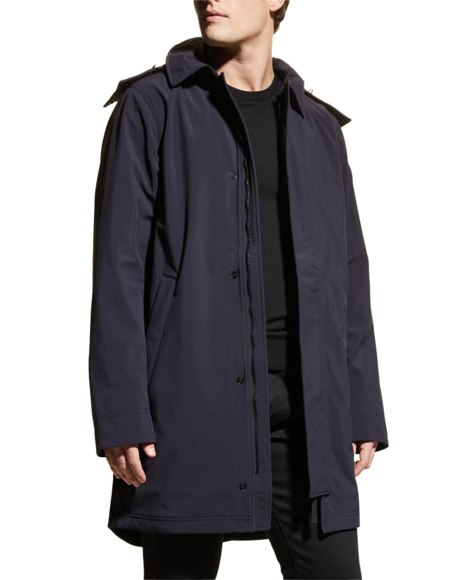 Canada goose mens trench hot sale coat