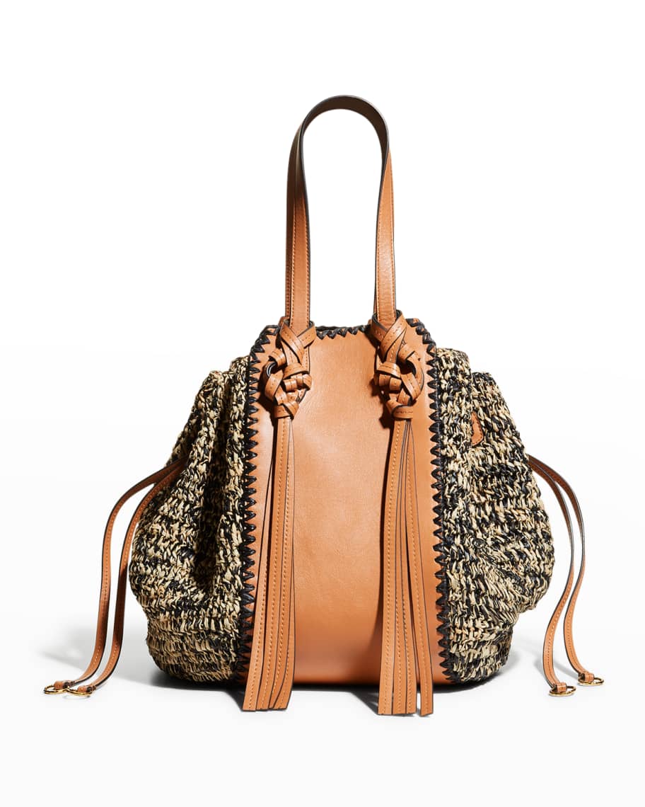 Ulla Johnson Daphne Braided Drawstring Tote Bag Neiman Marcus
