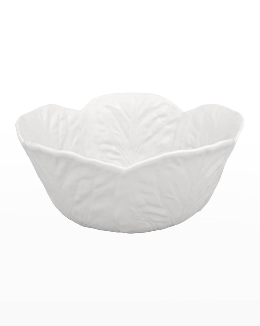 Bordallo Pinheiro Cabbage Serving Bowl - Beige