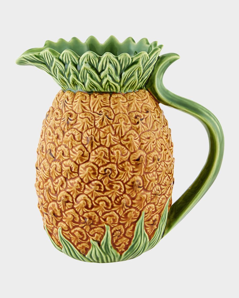 Bordallo Pinheiro Pineapple Pitcher