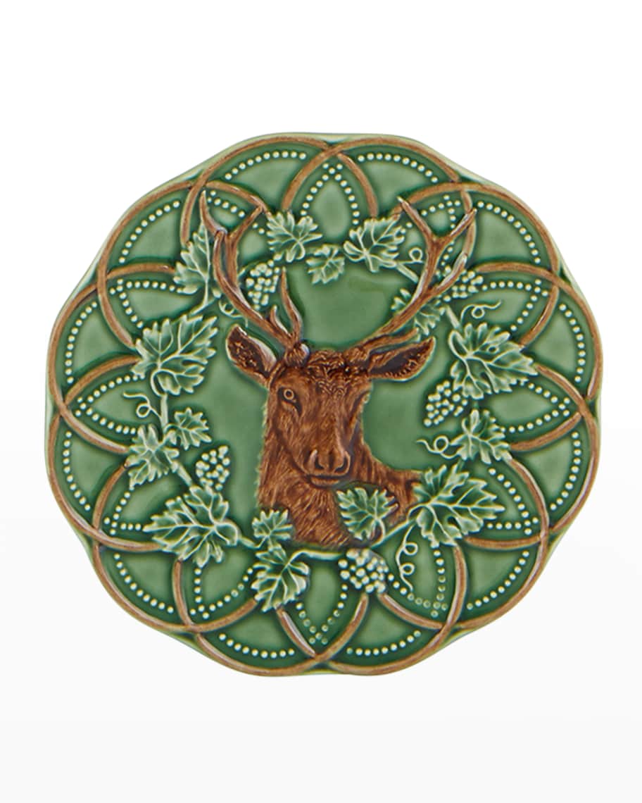 Bordallo Pinheiro Tomato Bread & Butter Plates, Set Of 4 | Sur La