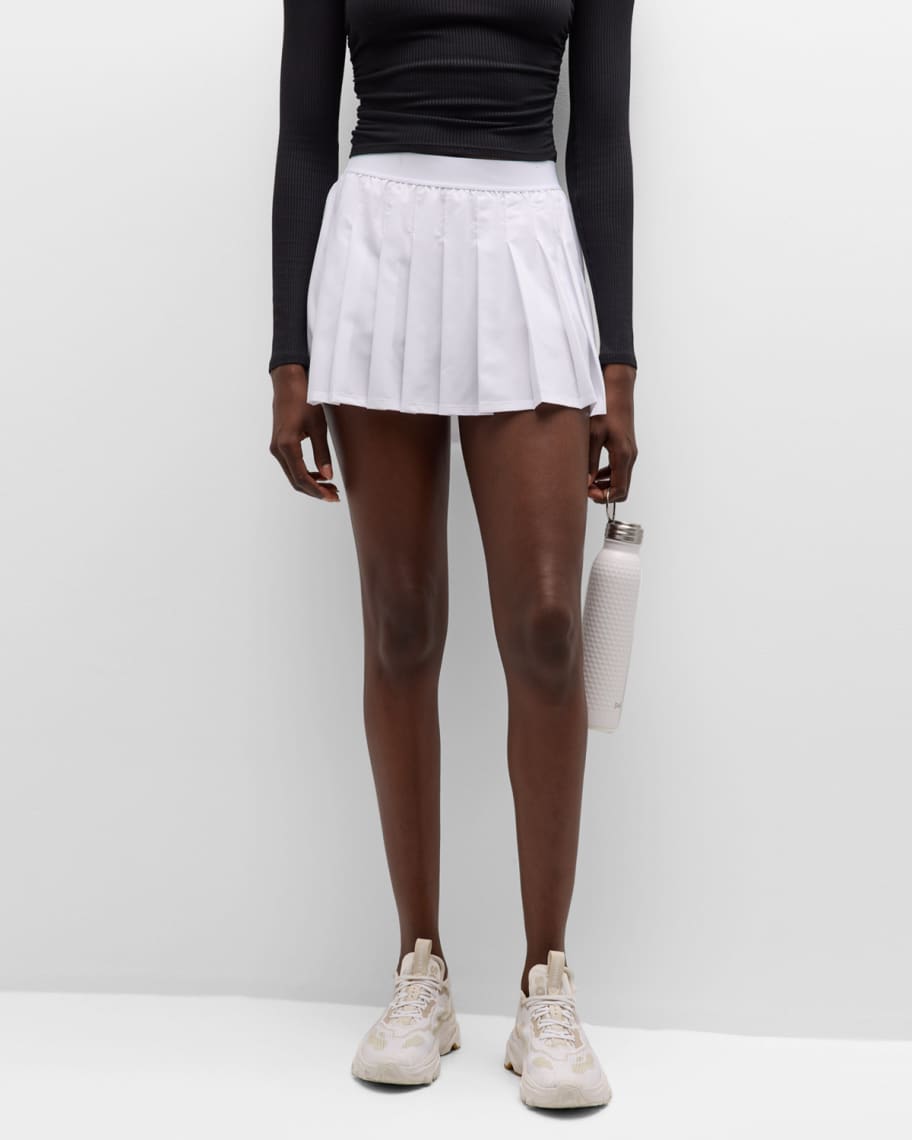 Alo Yoga Varsity Tennis Mini Skirt | Neiman Marcus