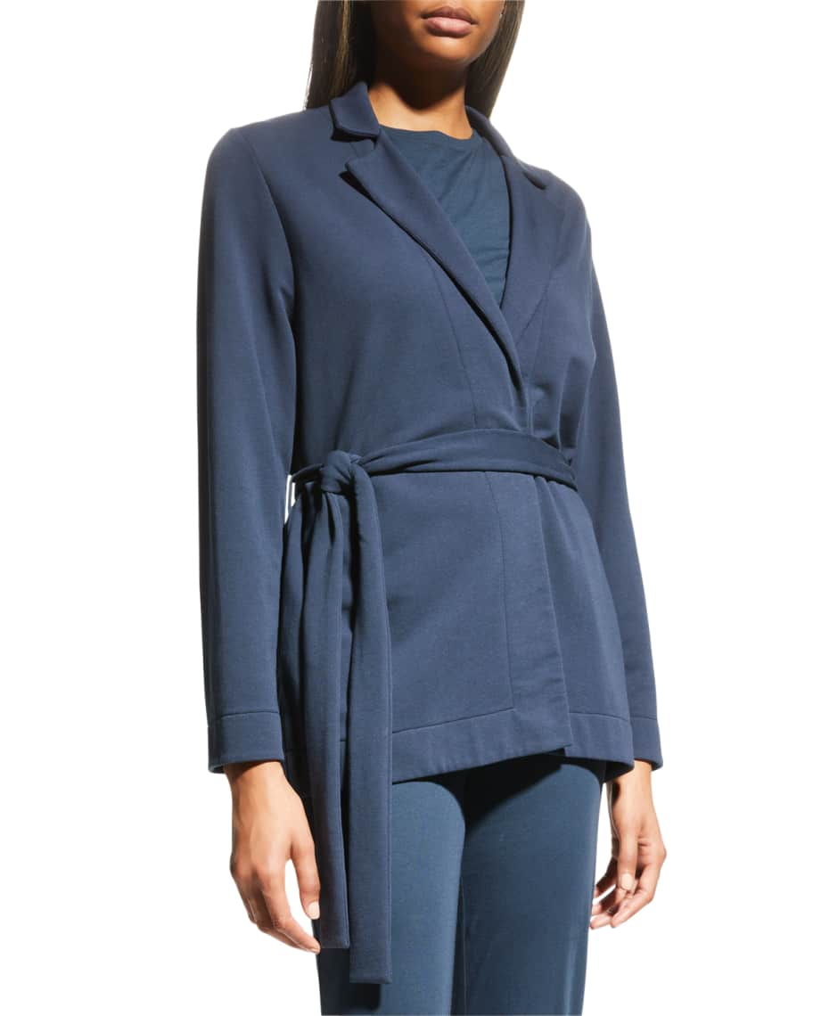 Skin Elenora Belted Blazer Neiman Marcus 