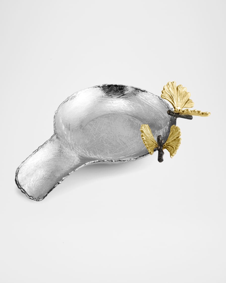 Butterfly Ginkgo Spoon Rest