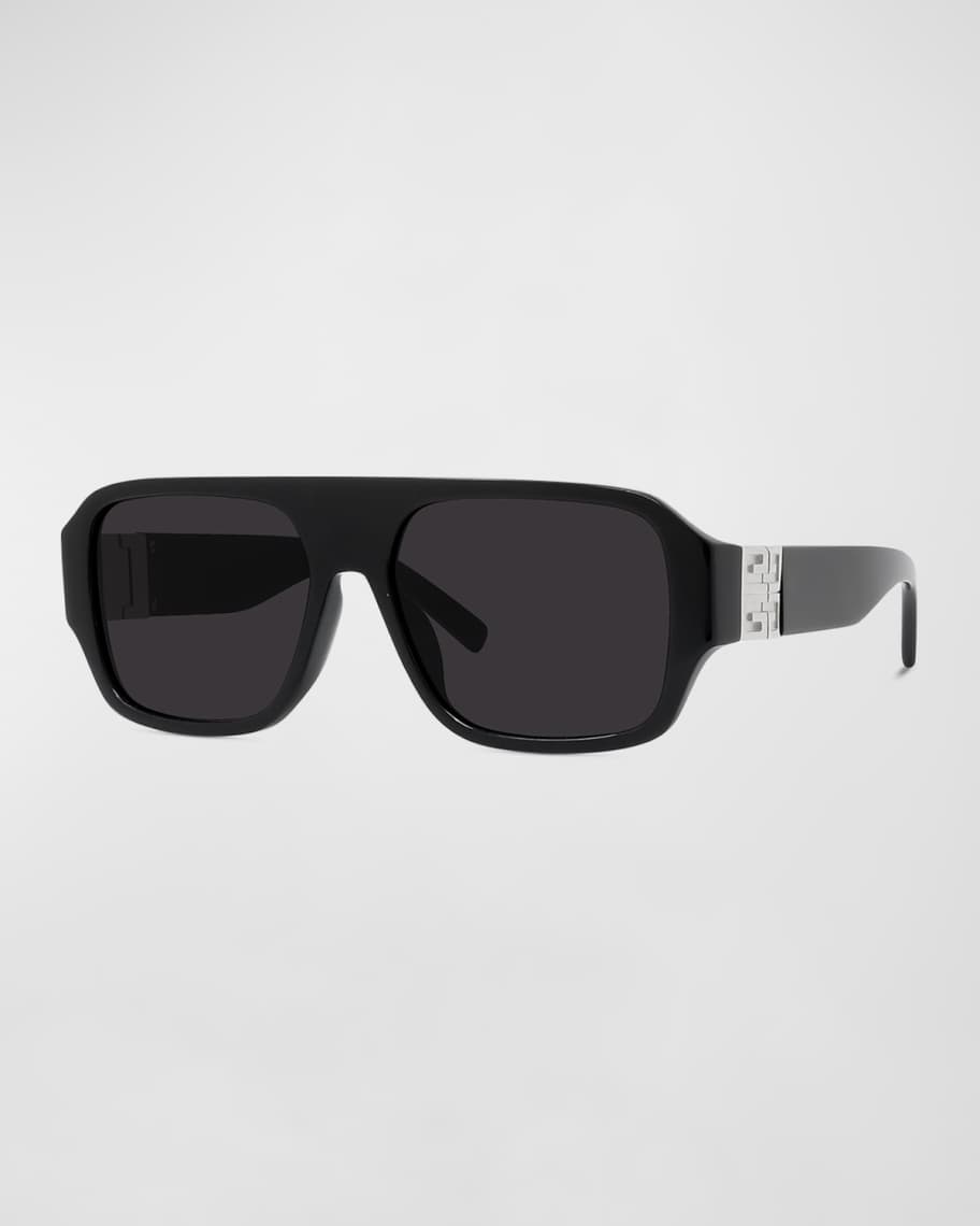 Givenchy Square Acetate Sunglasses | Neiman Marcus