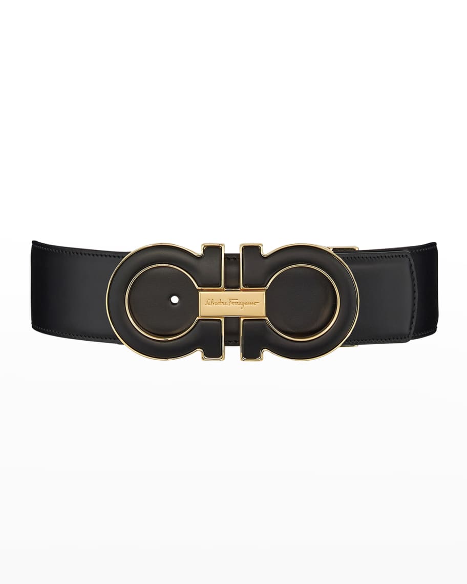 Ferragamo Gancini Buckle Belt