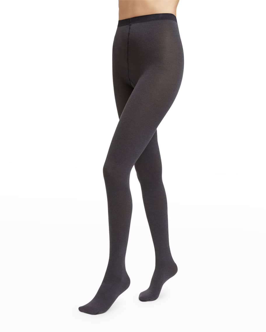Wolford Cotton Velvet Opaque Tights Neiman Marcus
