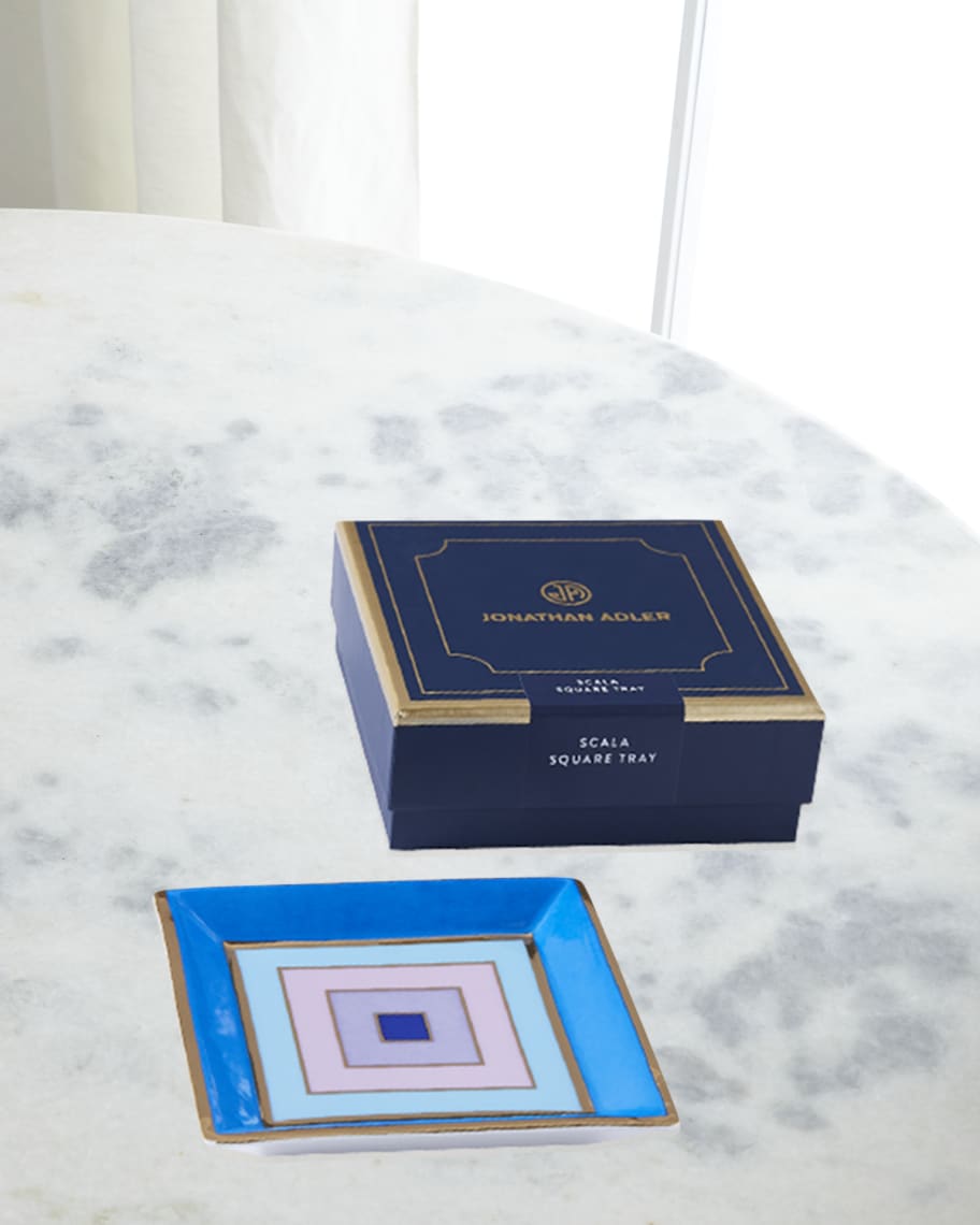 Jonathan Adler Scala Square Tray
