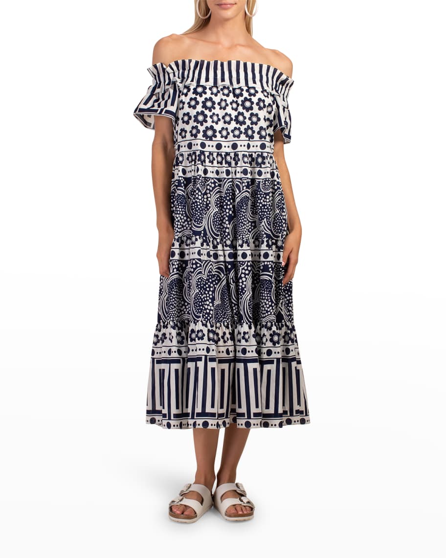 Trina turk 2025 cattleya dress
