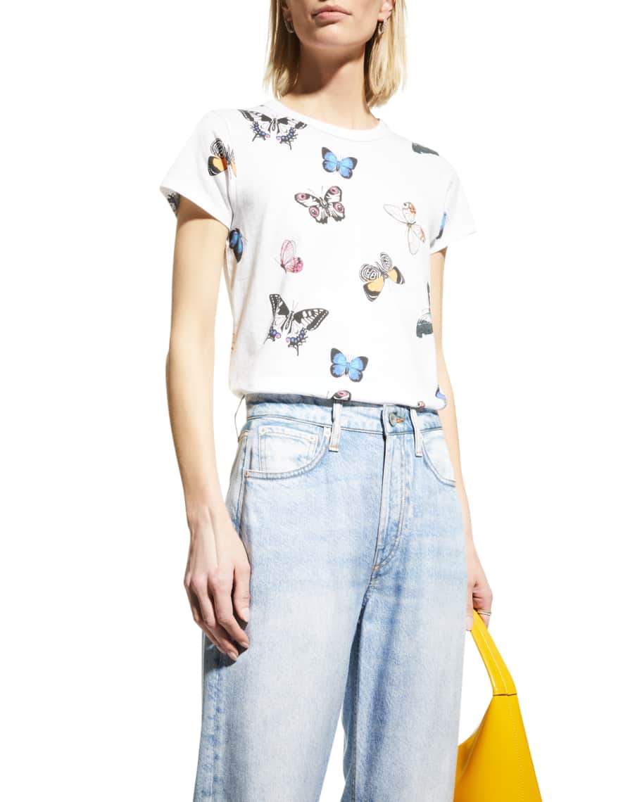 Tシャツ・カットソー RONRON PUPPY TAILS OVER FIT T SHIRT BUTTER RONRON PUPPY TAILS OVER FIT T SHIRT BLACK – SeoulSeoul