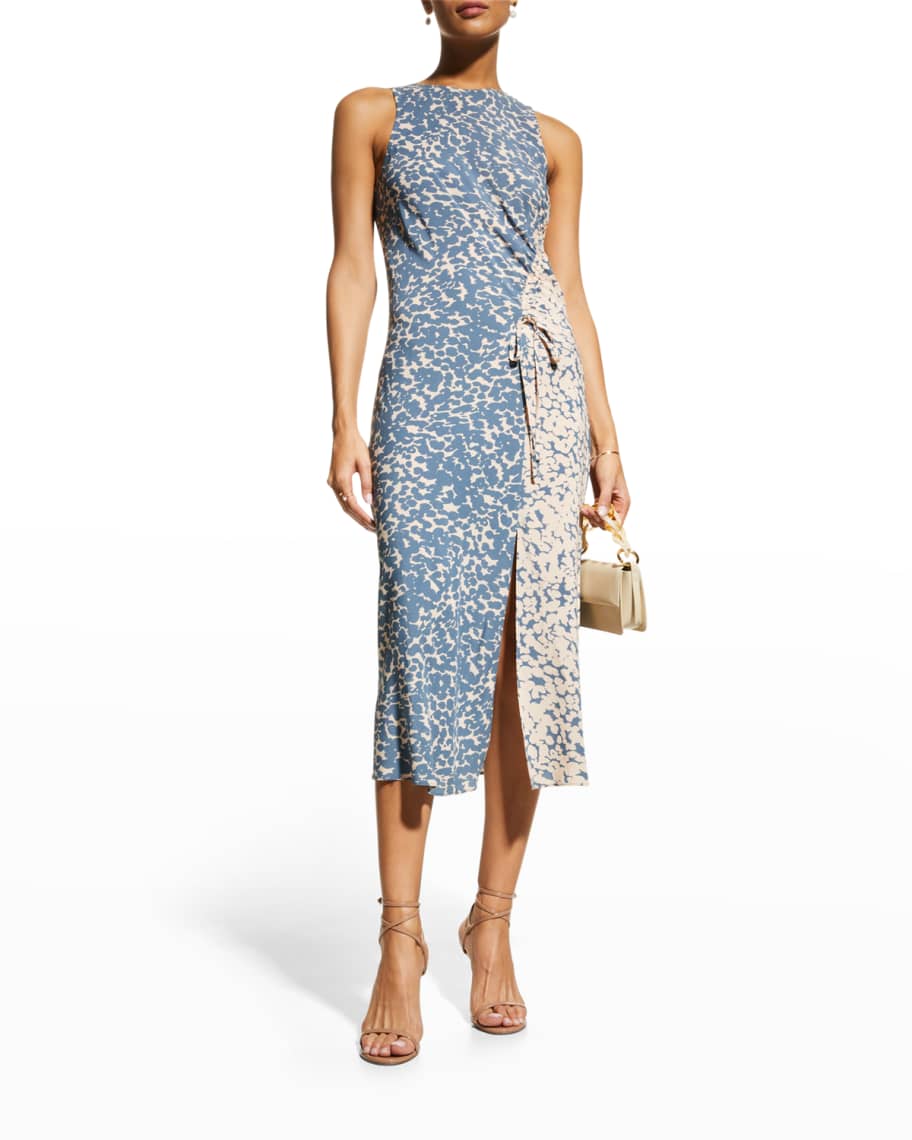 Rails Edie Tie Waist TShirt Dress  Heather Grey main image 0