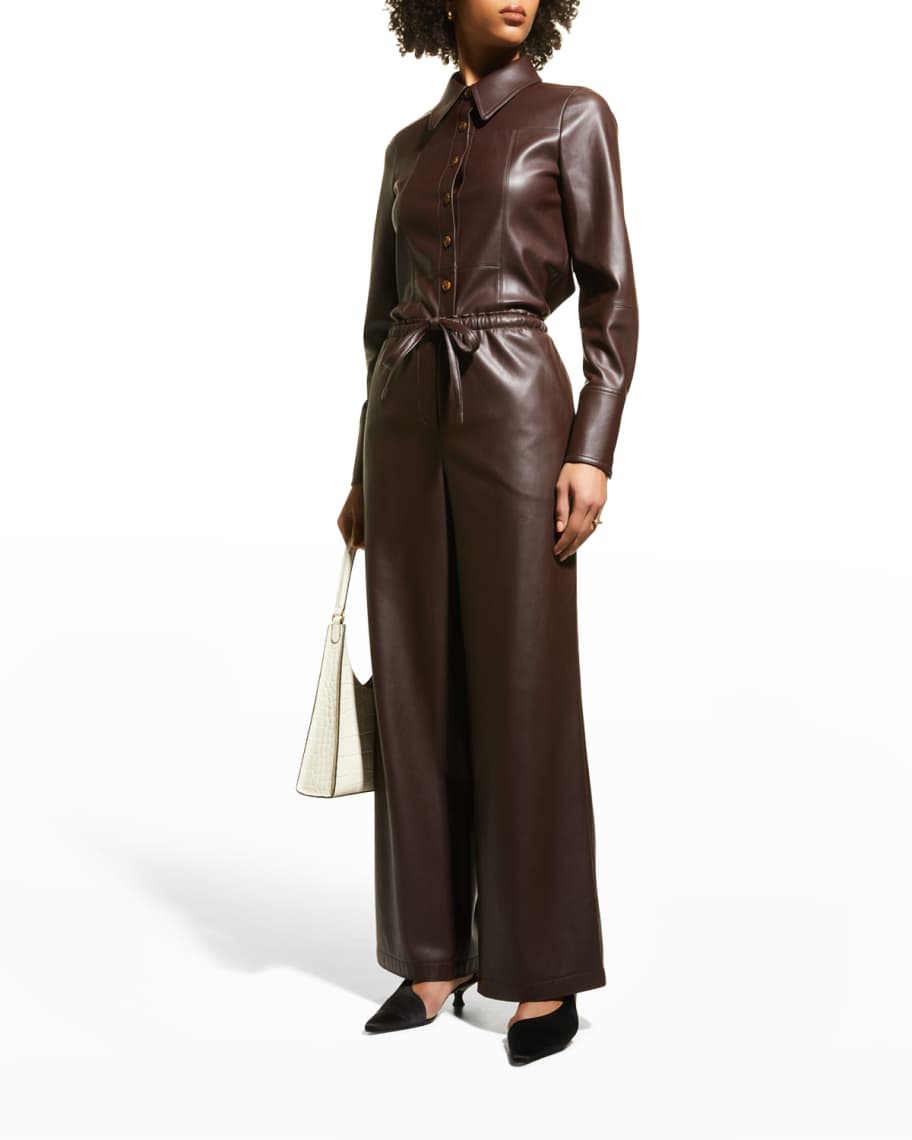 Rebecca taylor cheap vegan leather pants