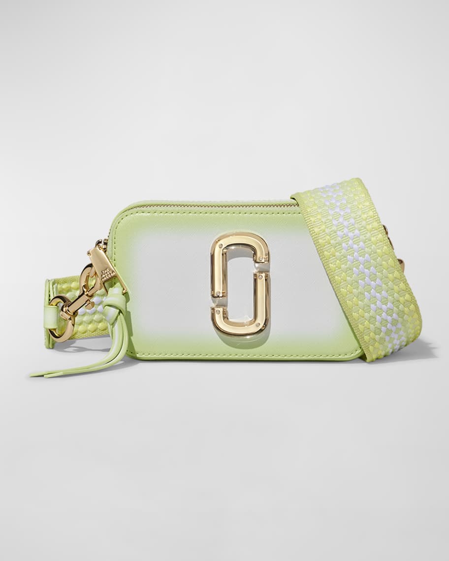 Marc Jacobs Green Logo Strap Snapshot Camera Bag at FORZIERI