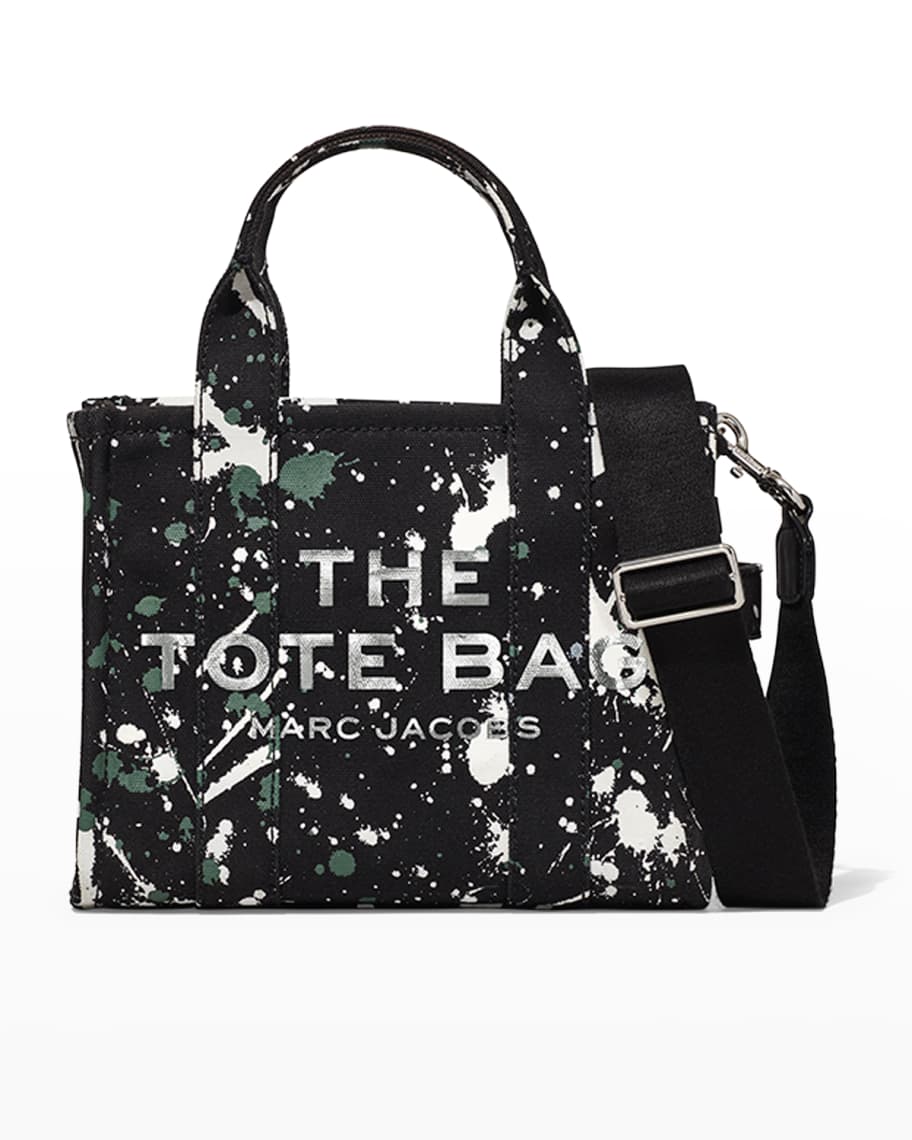 Paint Splatter Top Handle Shoulder Bag- Final Sale