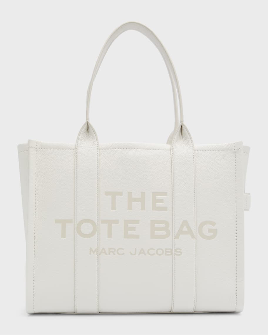 Marc Jacobs The Leather Large Tote Bag Neiman Marcus