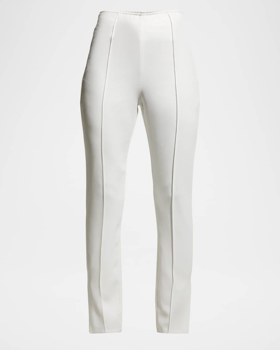 Image 1 of 5: Brianne Slit-Leg Trousers