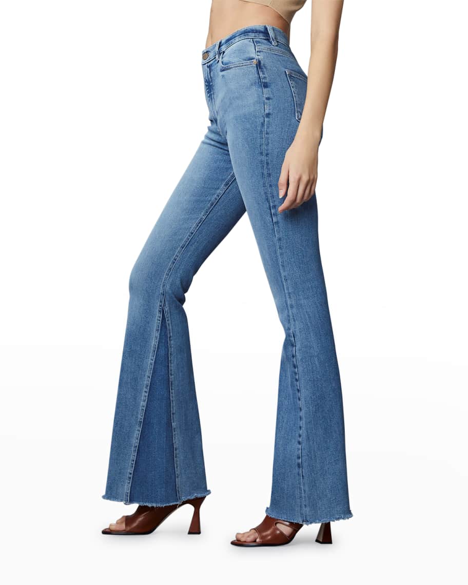 DL1961 Premium Denim Rachel Instasculpt Ultra High-Rise Flare Jeans