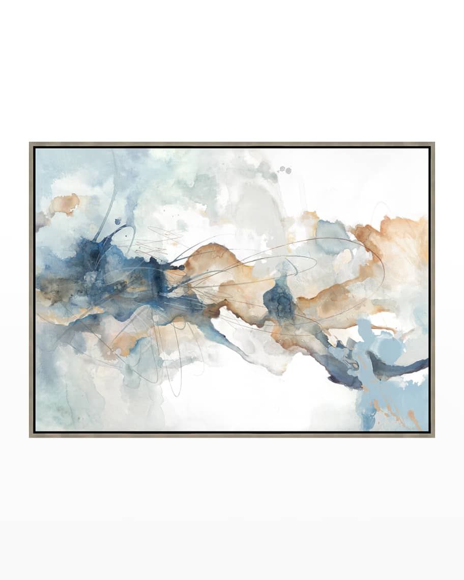 Afternoon Swim Fragrance Giclee Watercolor Print Men's 