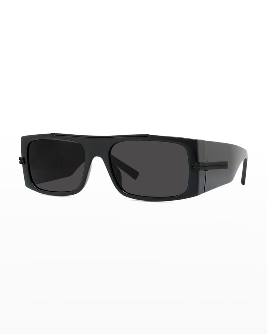 Givenchy Men's 4G-Logo Double Lens Ski Goggles