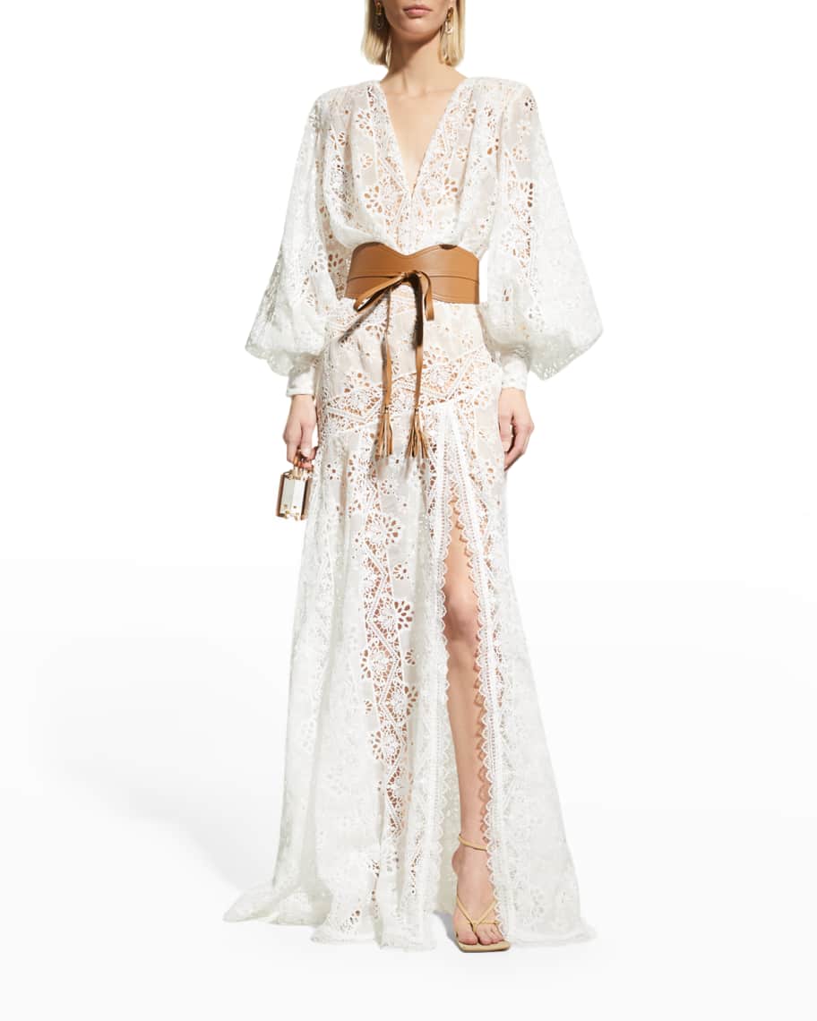 Bronx and banco mixed lace dress sales