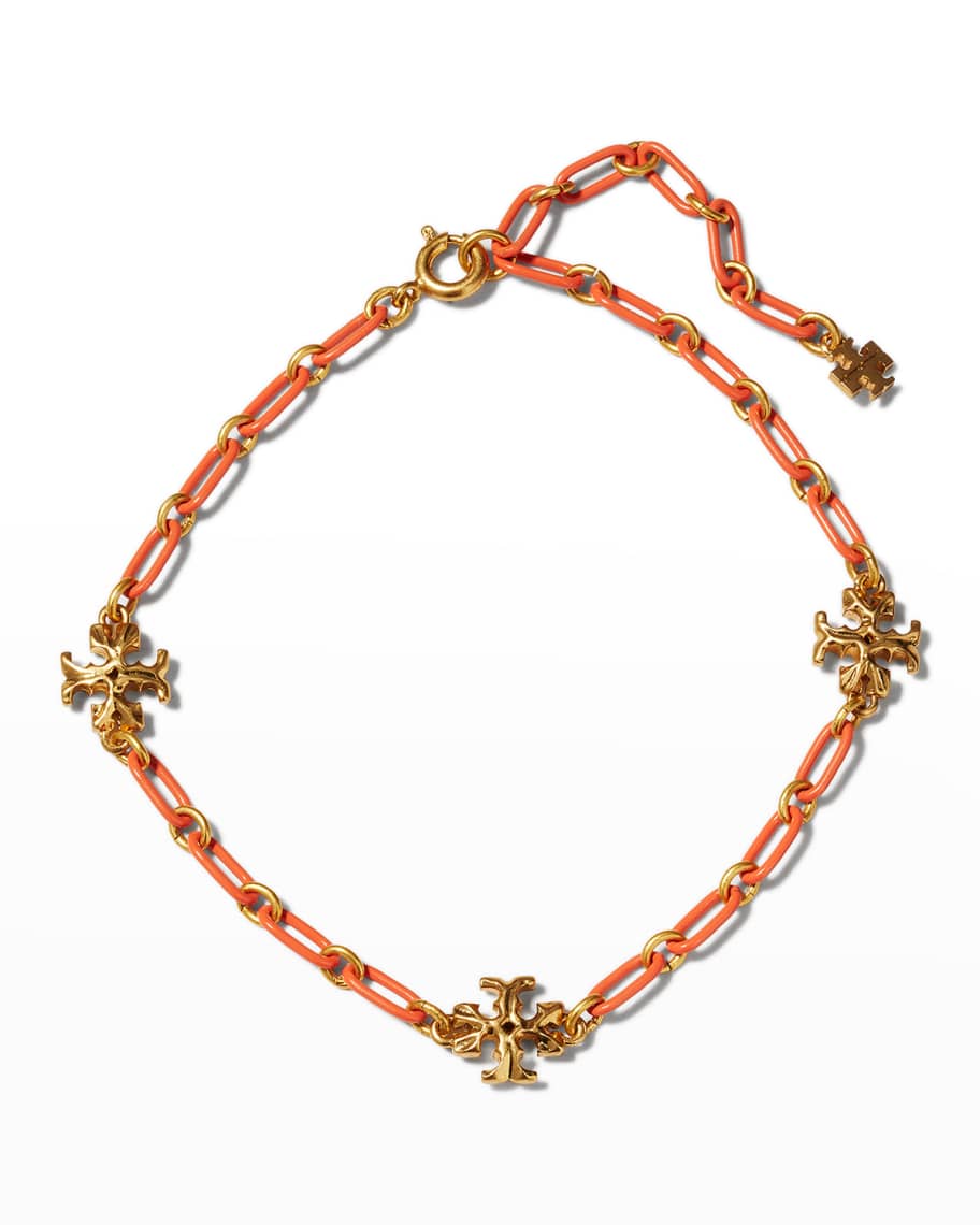 Tory Burch Roxanne Delicate Chain Bracelet Neiman Marcus