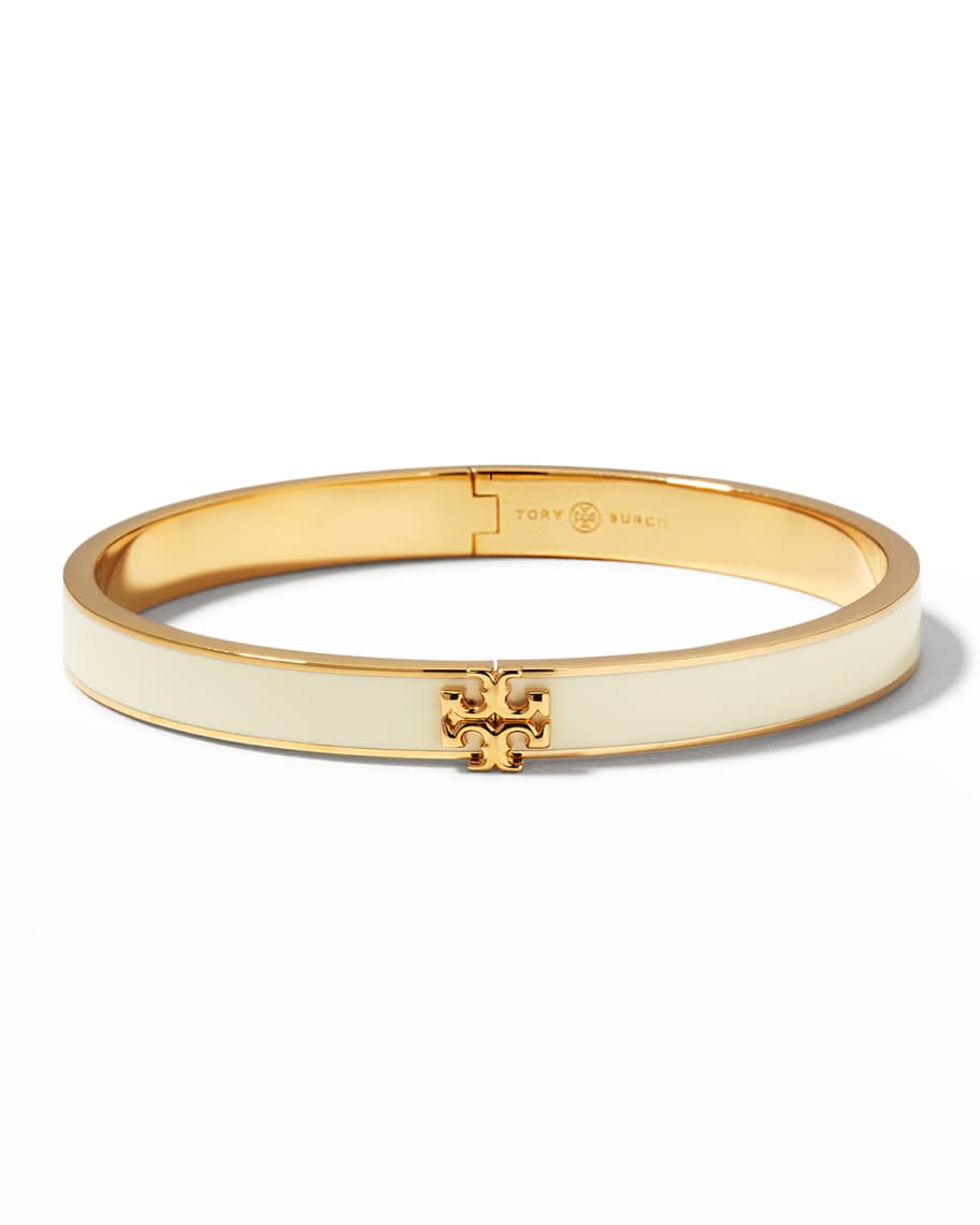 TORY BURCH｜ (KIRA ENAMEL 7MM BRACELET (90550-720)) Kira Enamel 7mm Bracelet: Women's Designer Bracelets | Tory