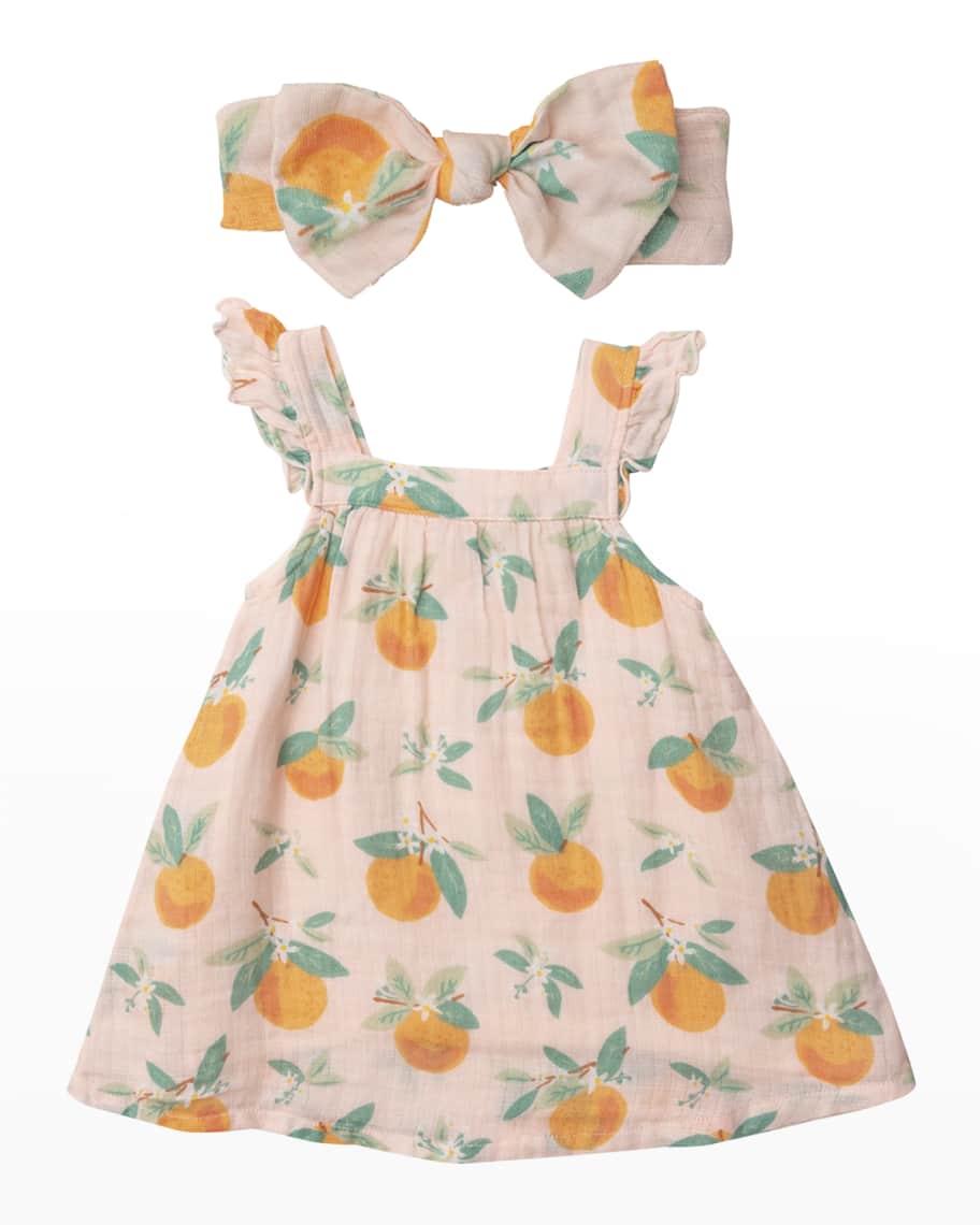 Angel Dear Twirly Sundress - Pretty Seashells main image 0