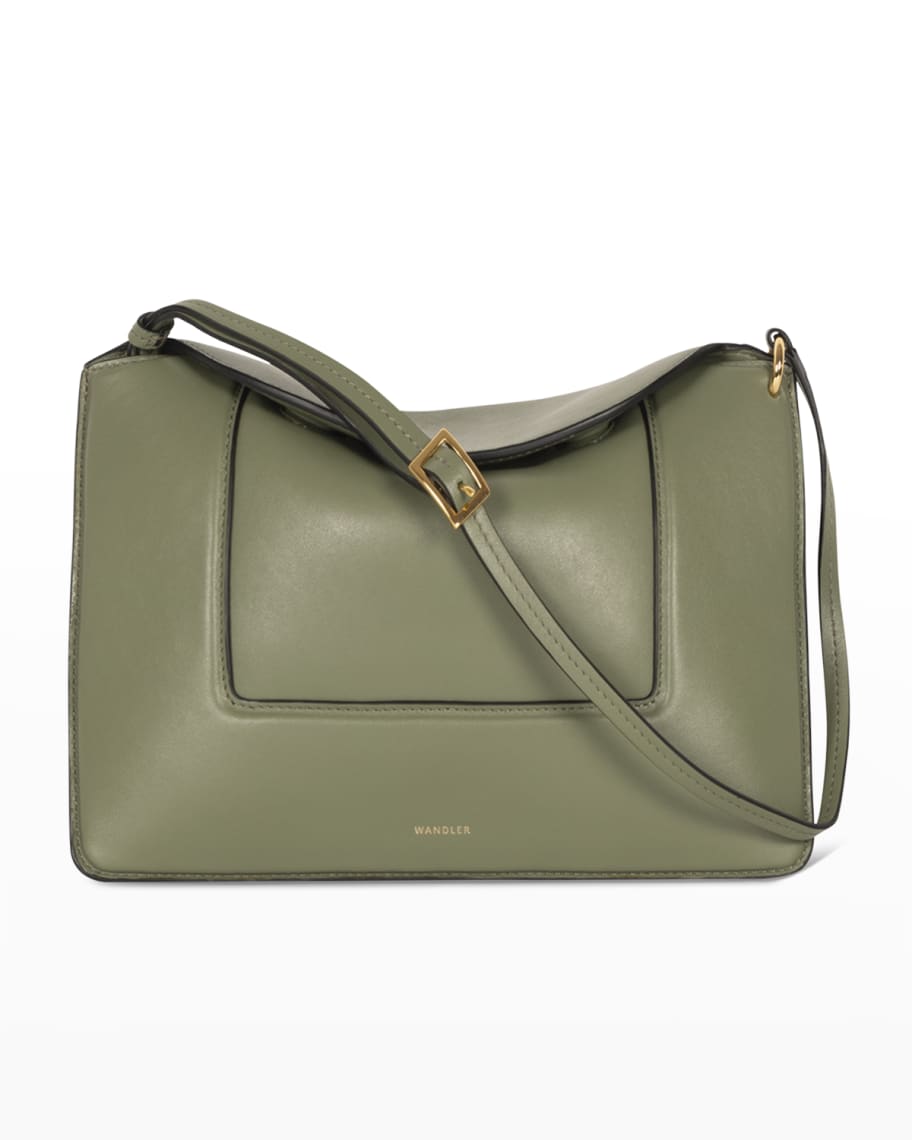 Wandler Penelope Calfskin Shoulder Bag Neiman Marcus