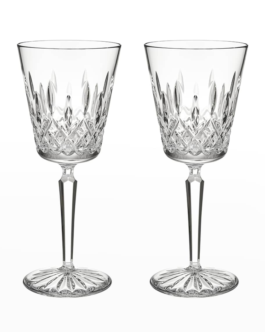 Waterford Lismore Essence Balloon Wine Pair