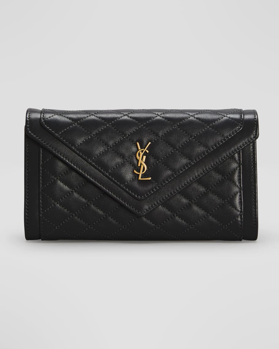 YSL GABY RIDER WALLET新品未使用 がま口財布
