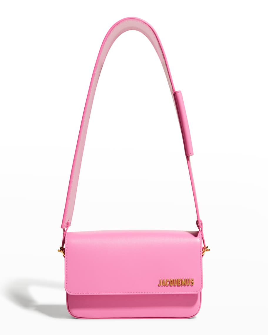 Jacquemus Le Carinu Leather Shoulder Bag