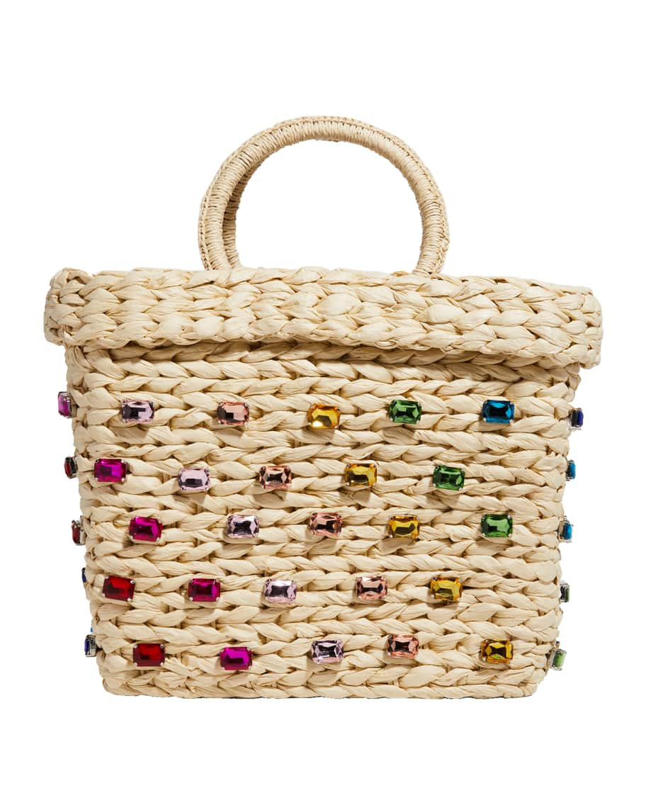 J'Adore: Prada Raffia Tote