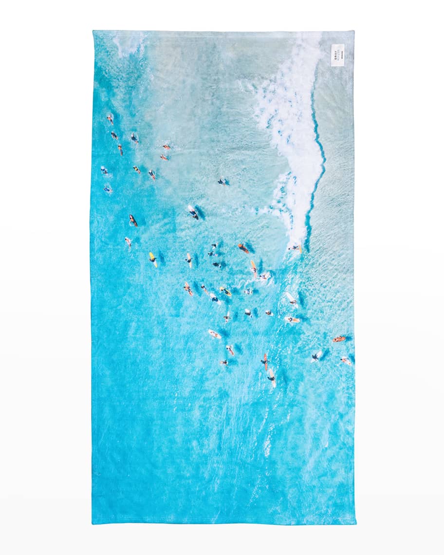 Gray Malin The Surfers Beach Towel Neiman Marcus