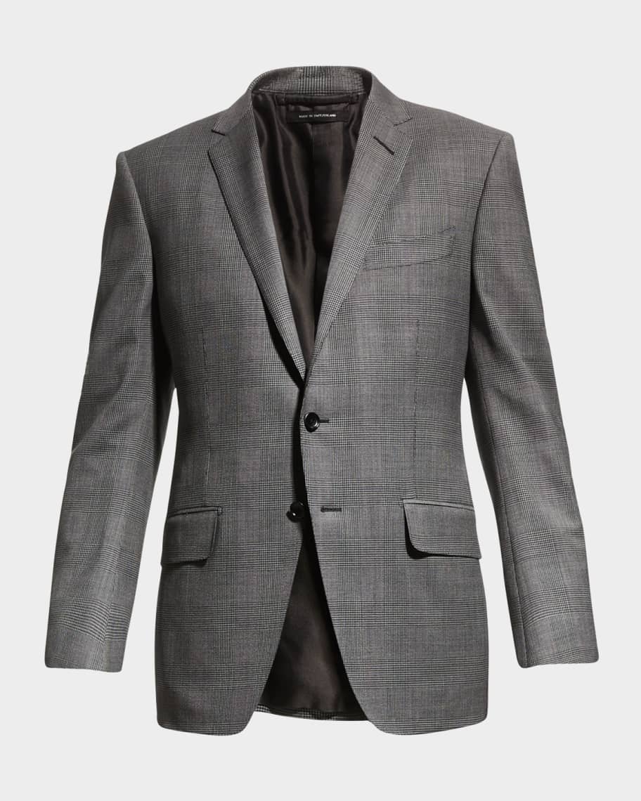 TOM FORD Men's O'Connor Prince of Wales Suit | Neiman Marcus