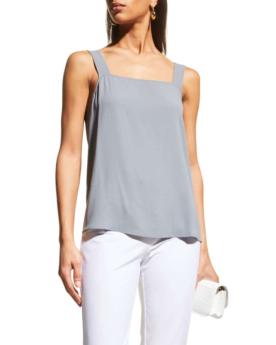 Eileen Fisher Sleeveless Cami Neiman Marcus