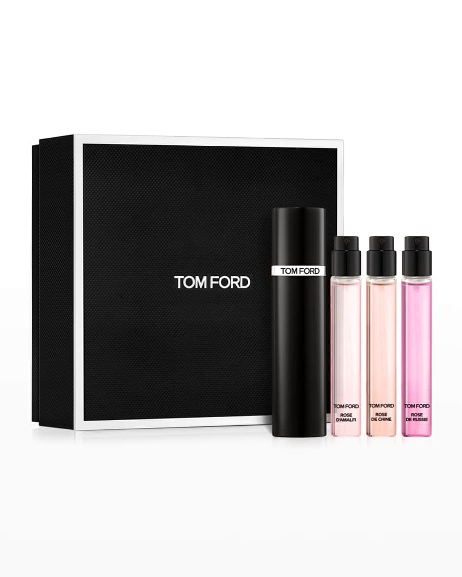 TOM FORD Private Blend Roses Travel Collection with Atomizer | Neiman Marcus