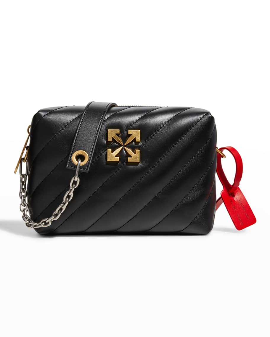 OffWhite Jackhammer Arrow Camera Crossbody Bag Neiman Marcus