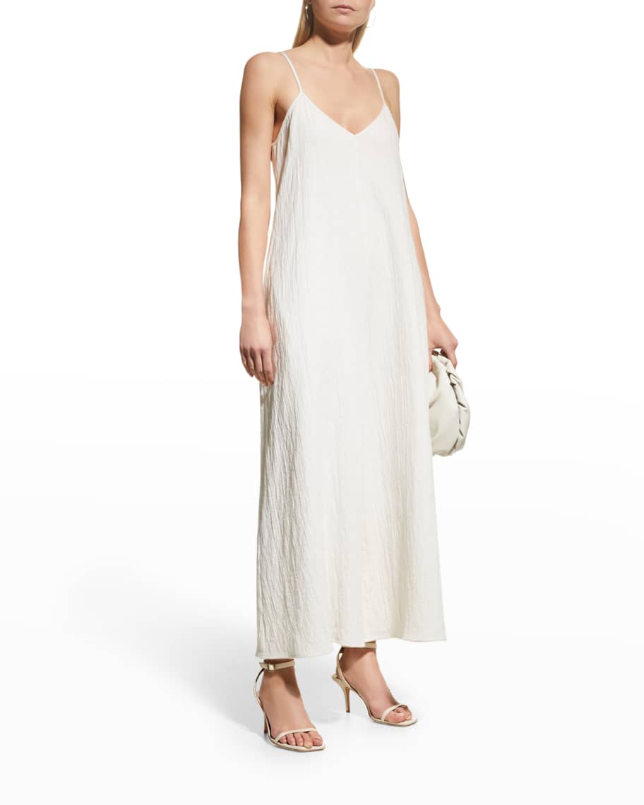 Mara Hoffman Carly Solid Jumpsuit Neiman Marcus
