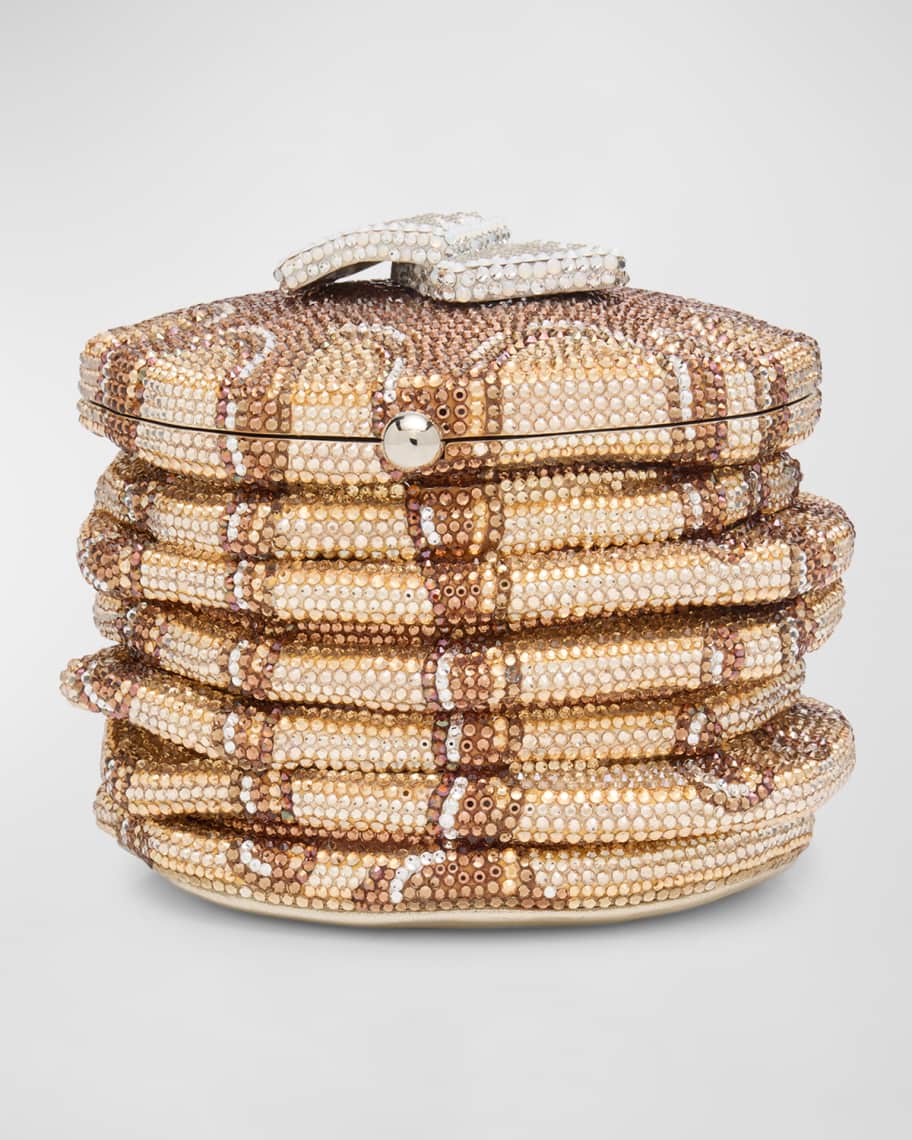 JUDITH LEIBER Crystal Turtle Minaudiere Clutch - More Than You Can Imagine