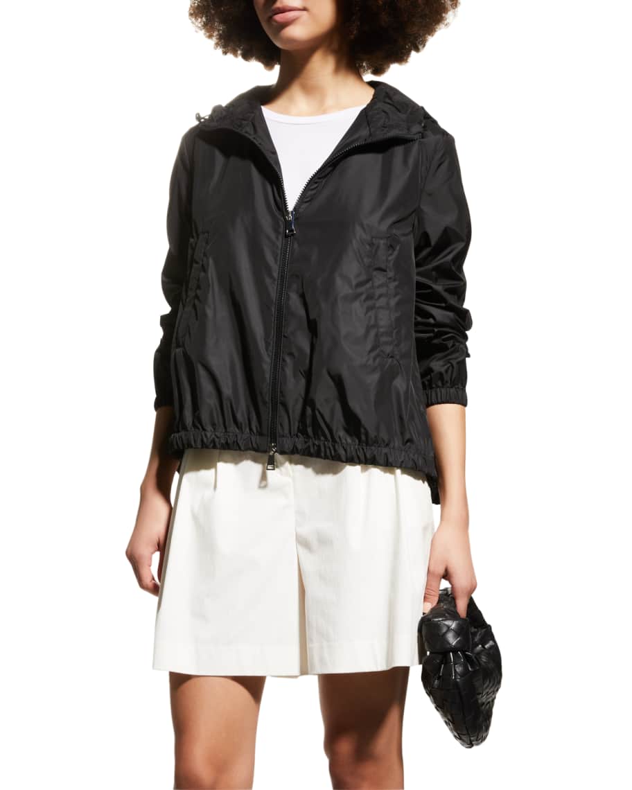 【MONCLER】BOISSARD JACKET Moncler Boissard Nylon Jacket | Neiman Marcus