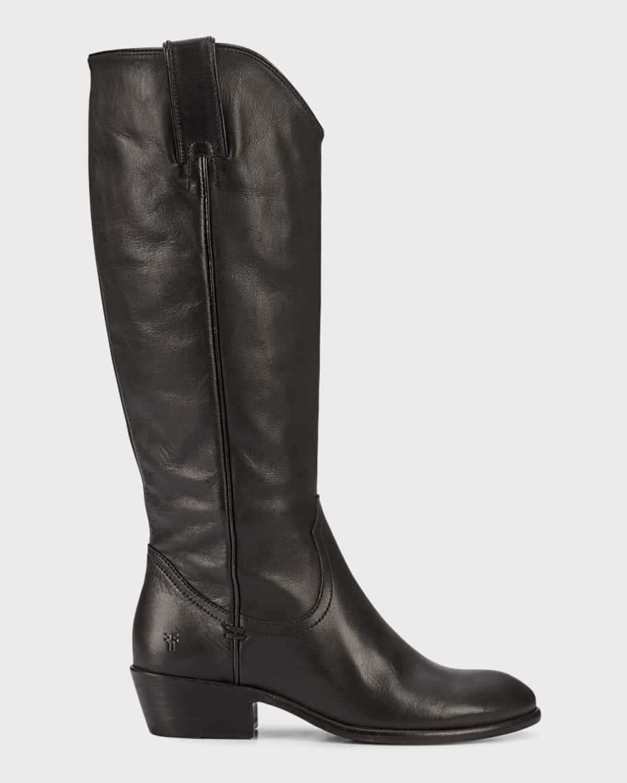 Frye Carson Pull-On Leather Boots | Neiman Marcus