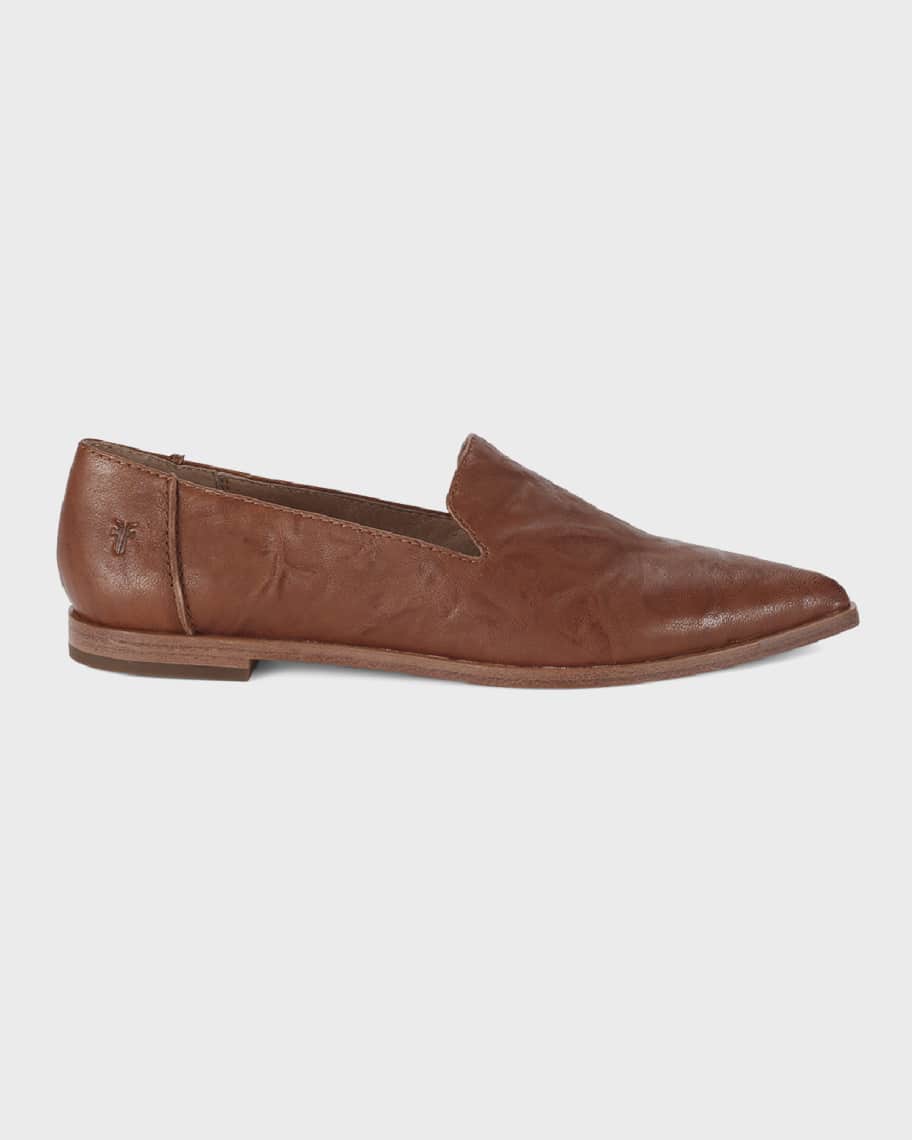 Frye kenzie strappy harness flats hotsell